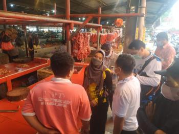 Jelang Ramadhan, Pemprov Lampung Sidak Di Pasar Pasir Gintung 